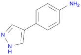 Benzenamine, 4-(1H-pyrazol-4-yl)-