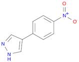 1H-Pyrazole, 4-(4-nitrophenyl)-