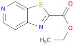 Thiazolo[5,4-c]pyridine-2-carboxylic acid, ethyl ester