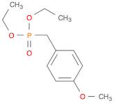 Phosphonic acid, P-[(4-methoxyphenyl)methyl]-, diethyl ester