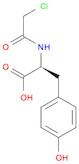 L-Tyrosine, N-(2-chloroacetyl)-