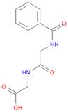 Glycine, N-benzoylglycyl-
