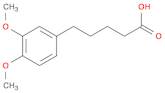 Benzenepentanoic acid, 3,4-dimethoxy-