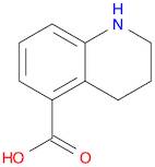 5-Quinolinecarboxylic acid, 1,2,3,4-tetrahydro-