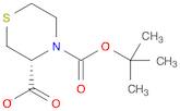 3,4-Thiomorpholinedicarboxylic acid, 4-(1,1-dimethylethyl) ester, (3R)-
