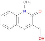 2(1H)-Quinolinone, 3-(hydroxymethyl)-1-methyl-
