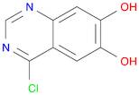 6,7-Quinazolinediol, 4-chloro-
