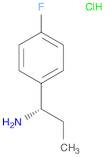Benzenemethanamine, α-ethyl-4-fluoro-, hydrochloride (1:1), (αS)-