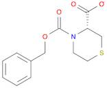 3,4-Thiomorpholinedicarboxylic acid, 4-(phenylmethyl) ester, (R)- (9CI)