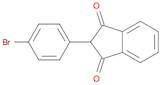 1H-Indene-1,3(2H)-dione, 2-(4-bromophenyl)-