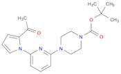 1-Piperazinecarboxylic acid, 4-[6-(2-acetyl-1H-pyrrol-1-yl)-2-pyridinyl]-, 1,1-dimethylethyl ester