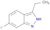 2H-Indazole, 3-ethyl-6-fluoro-