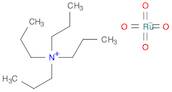 1-Propanaminium, N,N,N-tripropyl-, (T-4)-tetraoxoruthenate(1-) (1:1)