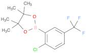 1,3,2-Dioxaborolane, 2-[2-chloro-5-(trifluoromethyl)phenyl]-4,4,5,5-tetramethyl-