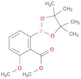 Benzoic acid, 2-methoxy-6-(4,4,5,5-tetramethyl-1,3,2-dioxaborolan-2-yl)-, methyl ester