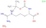 L-Arginine, N2-[(1,1-dimethylethoxy)carbonyl]-, hydrochloride, hydrate (1:1:1)