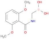 Boronic acid, B-[[(2,6-dimethoxybenzoyl)amino]methyl]-