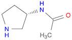 Acetamide, N-(3S)-3-pyrrolidinyl-