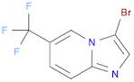 Imidazo[1,2-a]pyridine, 3-bromo-6-(trifluoromethyl)-