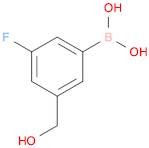 Boronic acid, B-[3-fluoro-5-(hydroxymethyl)phenyl]-