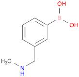 Boronic acid, B-[3-[(methylamino)methyl]phenyl]-