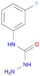 Hydrazinecarboxamide, N-(3-fluorophenyl)-