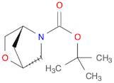 2-Oxa-5-azabicyclo[2.2.1]heptane-5-carboxylic acid, 1,1-dimethylethyl ester, (1R,4R)-