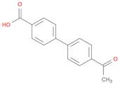 [1,1'-Biphenyl]-4-carboxylic acid, 4'-acetyl-