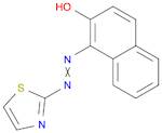 2-Naphthalenol, 1-[2-(2-thiazolyl)diazenyl]-