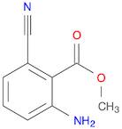 Benzoic acid, 2-amino-6-cyano-, methyl ester