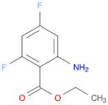 Benzoic acid, 2-amino-4,6-difluoro-, ethyl ester