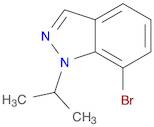 1H-Indazole, 7-broMo-1-(1-Methylethyl)-