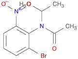 AcetaMide, N-(2-broMo-6-nitrophenyl)-N-(1-Methylethyl)-