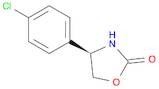2-Oxazolidinone, 4-(4-chlorophenyl)-, (4R)-