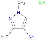 1H-Pyrazol-4-amine, 1,3-dimethyl-, hydrochloride (1:1)