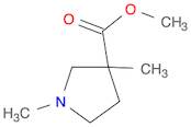 3-Pyrrolidinecarboxylic acid, 1,3-dimethyl-, methyl ester