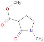 3-Pyrrolidinecarboxylic acid, 1-methyl-2-oxo-, methyl ester