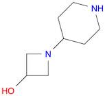 3-Azetidinol, 1-(4-piperidinyl)-