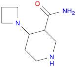 3-Piperidinecarboxamide, 4-(1-azetidinyl)-