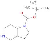 1H-Pyrrolo[3,2-c]pyridine-1-carboxylic acid, octahydro-, 1,1-dimethylethyl ester