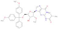 Guanosine, 5'-O-[bis(4-methoxyphenyl)phenylmethyl]-2'-O-methyl-N-(2-methyl-1-oxopropyl)-