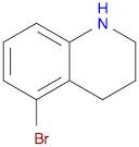 Quinoline, 5-bromo-1,2,3,4-tetrahydro-
