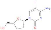 Cytidine, 2',3'-dideoxy-5-iodo-