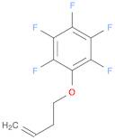 Benzene, 1-(3-buten-1-yloxy)-2,3,4,5,6-pentafluoro-