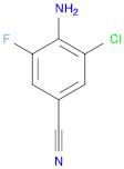 Benzonitrile, 4-amino-3-chloro-5-fluoro-