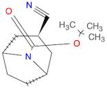 8-Azabicyclo[3.2.1]octane-8-carboxylic acid, 3-cyano-, 1,1-dimethylethyl ester, (3-exo)-