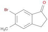 1H-Inden-1-one, 6-bromo-2,3-dihydro-5-methyl-
