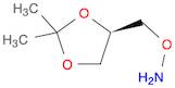 Hydroxylamine, O-[[(4R)-2,2-dimethyl-1,3-dioxolan-4-yl]methyl]-