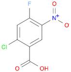 Benzoic acid, 2-chloro-4-fluoro-5-nitro-