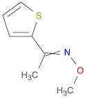 Ethanone, 1-(2-thienyl)-, O-methyloxime